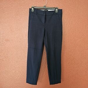 J. Crew Cameron Navy Blue Pants